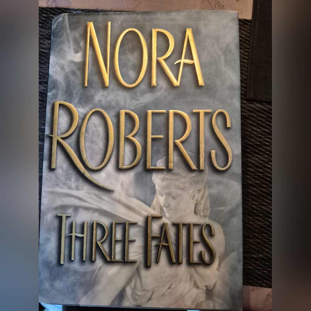 Nora Roberts 'Three Fates' Hardcover Book